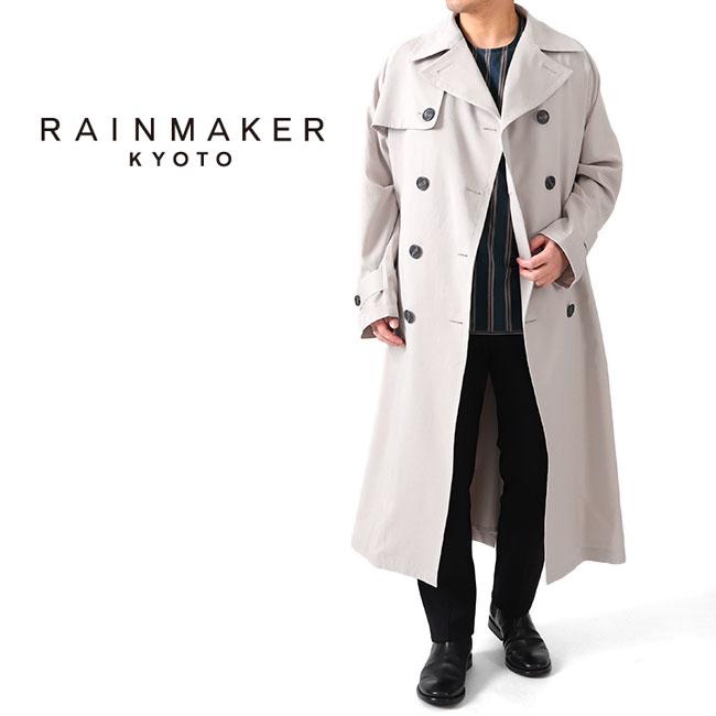 TIME SALE] RAINMAKER レインメーカー オーバーサイズ トレンチコート