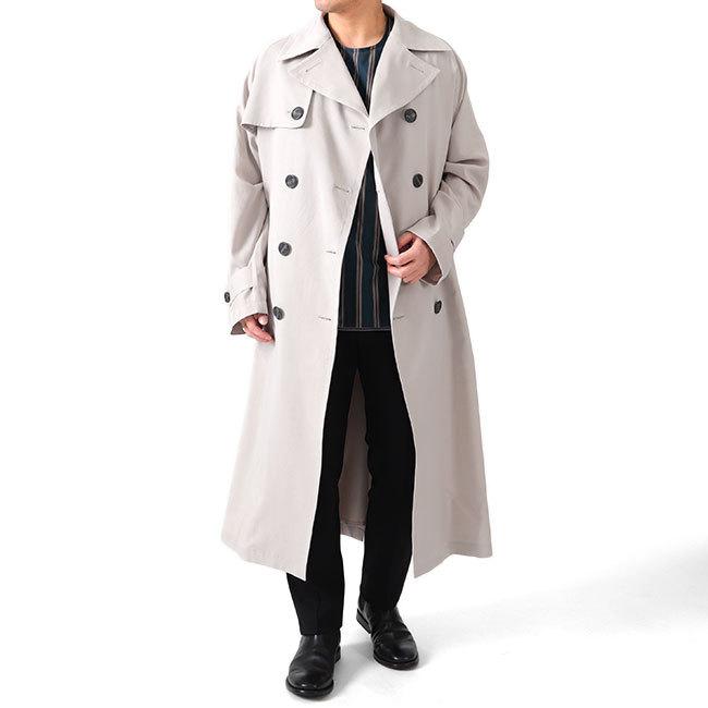 レインメーカー　オーバーサイズドトレンチコート　RAINMAKER TIME SALE] RAINMAKER レインメーカー オーバーサイズ トレンチコート