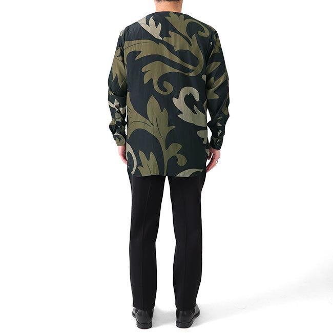 RAINMAKER レインメーカー Vネック 花柄 シャツ RM211-013
