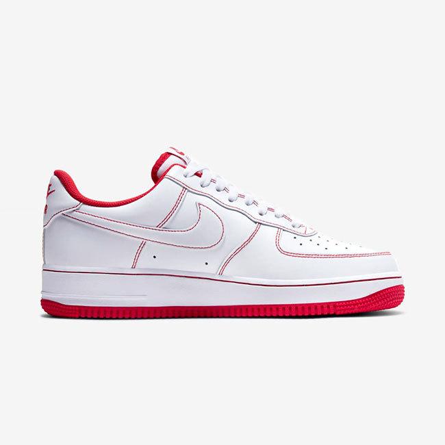 Nike ナイキ エアフォース 1 07 Air Force 1 07 Cv1724 100 白赤 スニーカー シューズ メンズ レディース Golden State 通販 Paypayモール