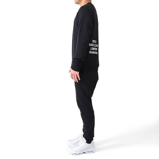 NIKE ナイキ Wツアーロゴ クルーネック スウェット DD0883-010 NIKE ナイキ Wツアーロゴ クルーネック スウェット DD0883-010