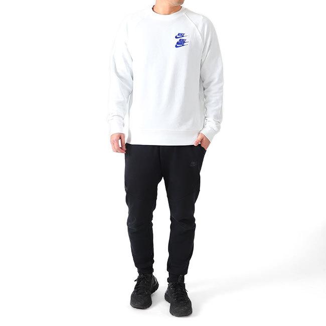 Nike ナイキ Wツアーロゴ クルーネック スウェット Dd08 100 白 裏毛 トレーナー メンズ Golden State 通販 Paypayモール