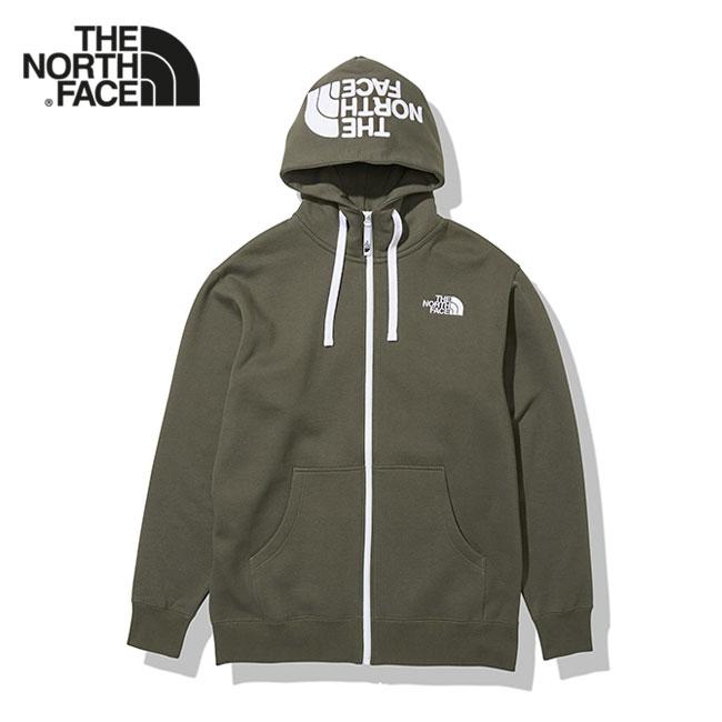 THE NORTH FACE ノースフェイス リアビュー フルジップ スウェット