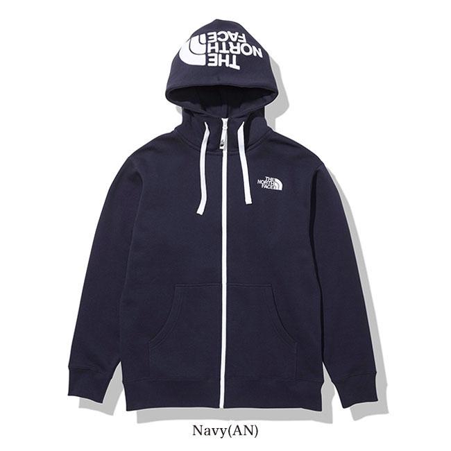 THE NORTH FACE ノースフェイス リアビュー フルジップ スウェット