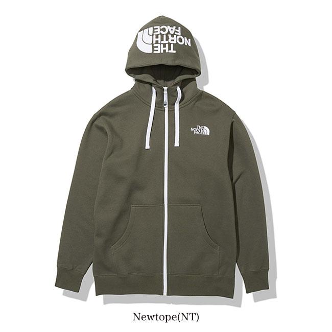 THE NORTH FACE ノースフェイス リアビュー フルジップ スウェット