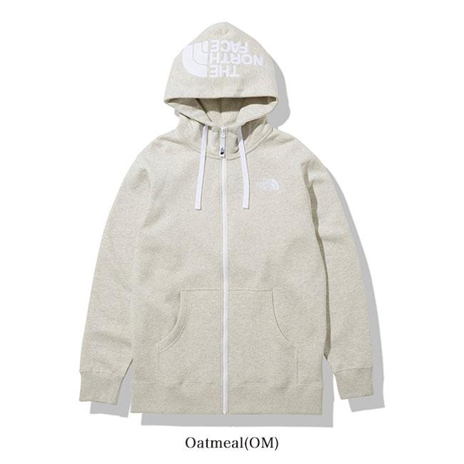 THE NORTH FACE ノースフェイス リアビュー フルジップ スウェット