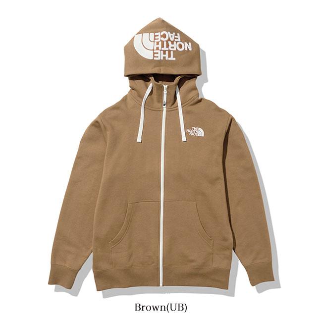 THE NORTH FACE ノースフェイス リアビュー フルジップ スウェット