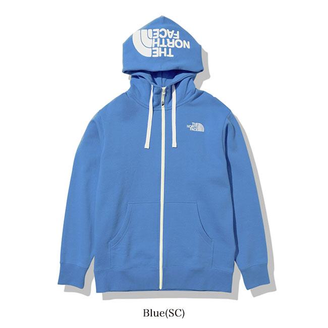 THE NORTH FACE ノースフェイス リアビュー フルジップ スウェット