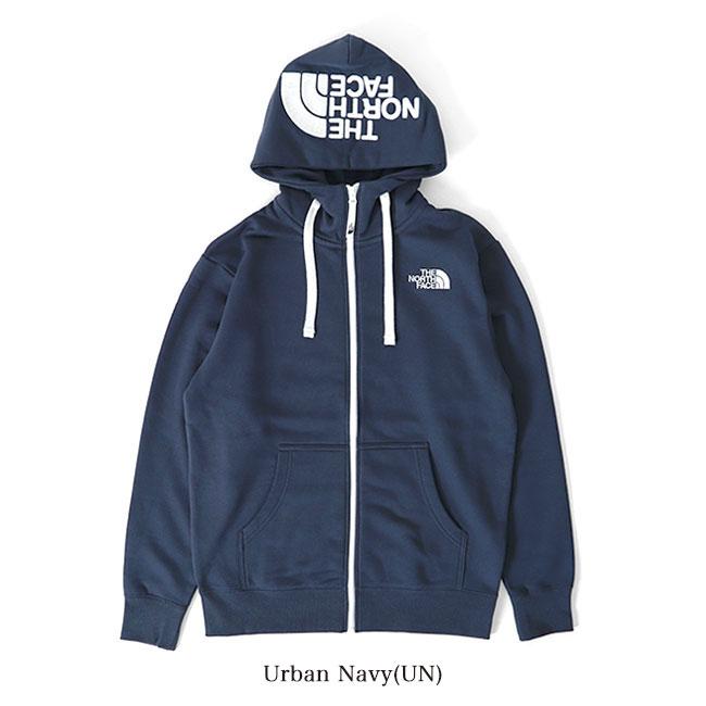 THE NORTH FACE ノースフェイス リアビュー フルジップ スウェット