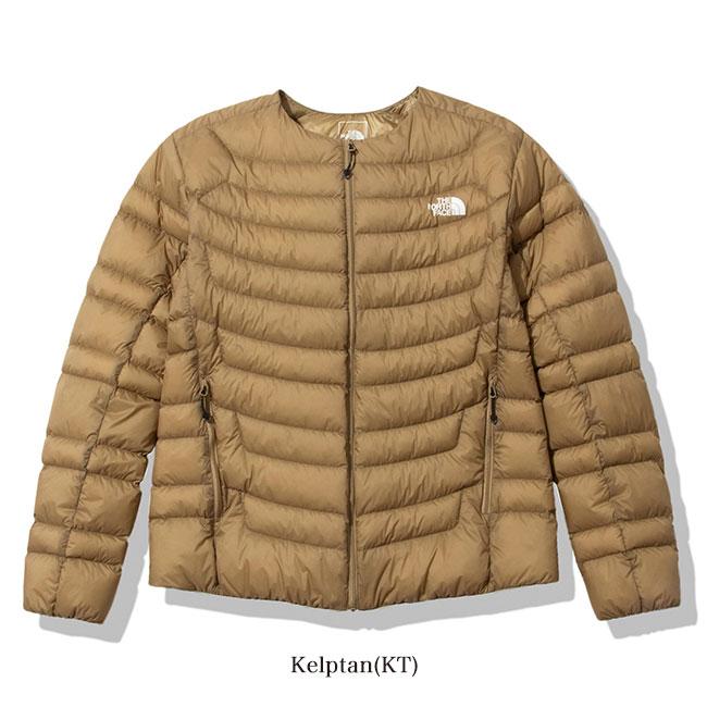 THE NORTH FACE ノースフェイス サンダー ラウンドネック ライトダウンジャケット NYW82213 黒 インナーダウン ノーカラー レディース｜golden-state｜03