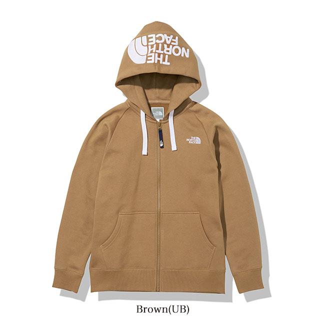 THE NORTH FACE ノースフェイス リアビュー フルジップ スウェット
