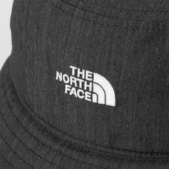 試着のみ ノースフェイス ナイロンデニム バケットハット NN42230 THE NORTH FACE】ナイロンデニムバケットハット（ユニセックス