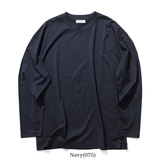 ATON エイトン SUVIN 60/2 スビンコットン オーバーサイズ ロンT