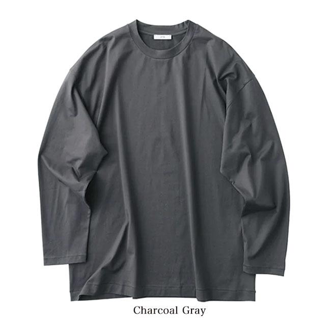 ATON エイトン 24SS 日本製 Suvin 60/2 Oversized T-Shirt スビンコットンオーバーサイズTシャツ KKAGCM0015 04(M) Camel 半袖 トップス【新古品】【中古】【ATON】 SUVIN 60/2 | OVERSIZED T-SHIRT – ATON | エイトン