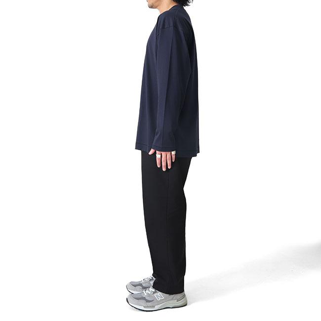 ATON エイトン SUVIN 60/2 スビンコットン オーバーサイズ ロンT