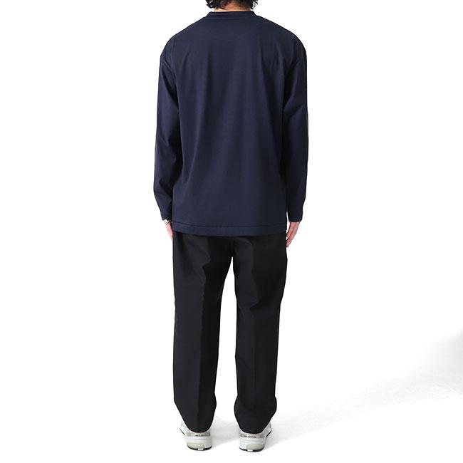 ATON エイトン SUVIN 60/2 スビンコットン オーバーサイズ ロンT