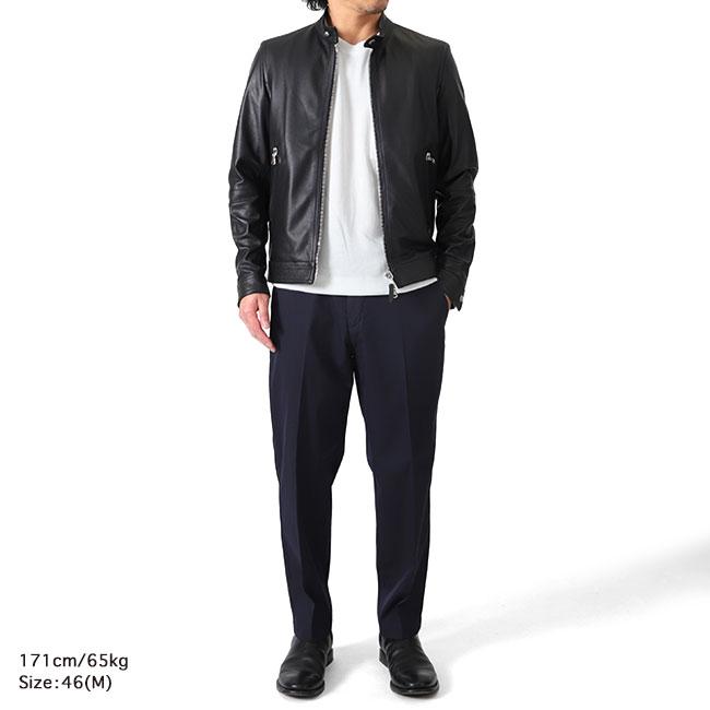 EMMETI エンメティMASSIMO マッシモ カーフレザー シングル EMMETI エンメティMASSIMO マッシモ カーフレザー シングル
