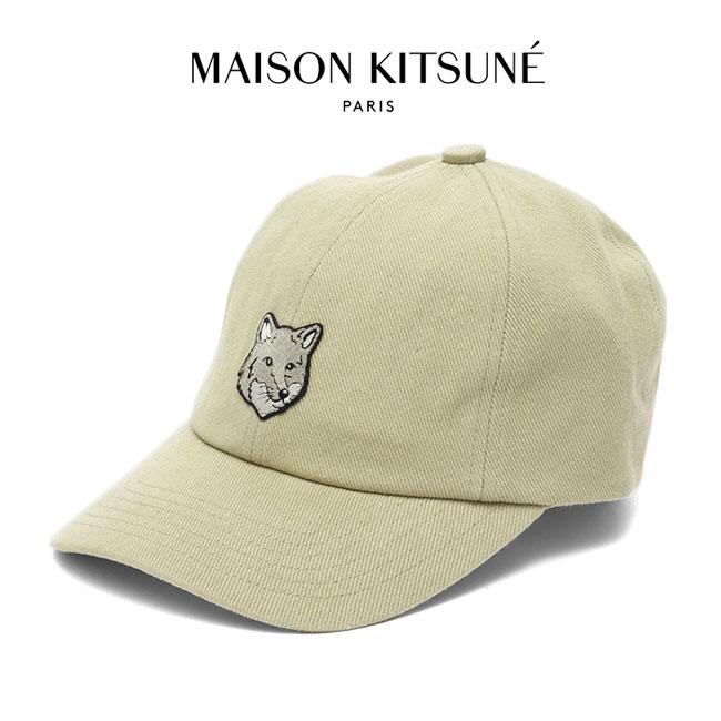 Maison Kitsune メゾンキツネ キツネロゴ 6パネルキャップ 