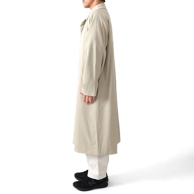 unfil アンフィル ウールギャバジン バルマカーンコート unfil アンフィル ウールギャバジン バルマカーンコート