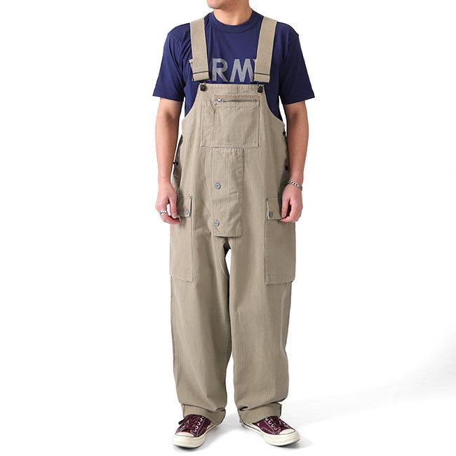 Nigel Carbourn LYBRO カーペンターダンガリー 46 NIGEL CABOURN（ナイジェルケーボン） Nigel Carbourn LYBRO ライブロ