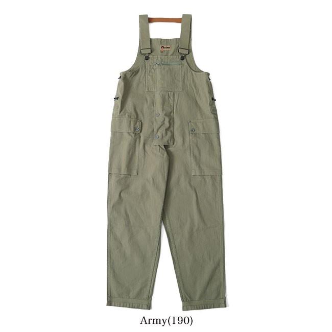 即決/ナイジェルケーボン/オーバーオール/ミリタリー/ヘリンボーン/50/カーキ NIGEL CABOURN（ナイジェルケーボン） Nigel Carbourn LYBRO ライブロ