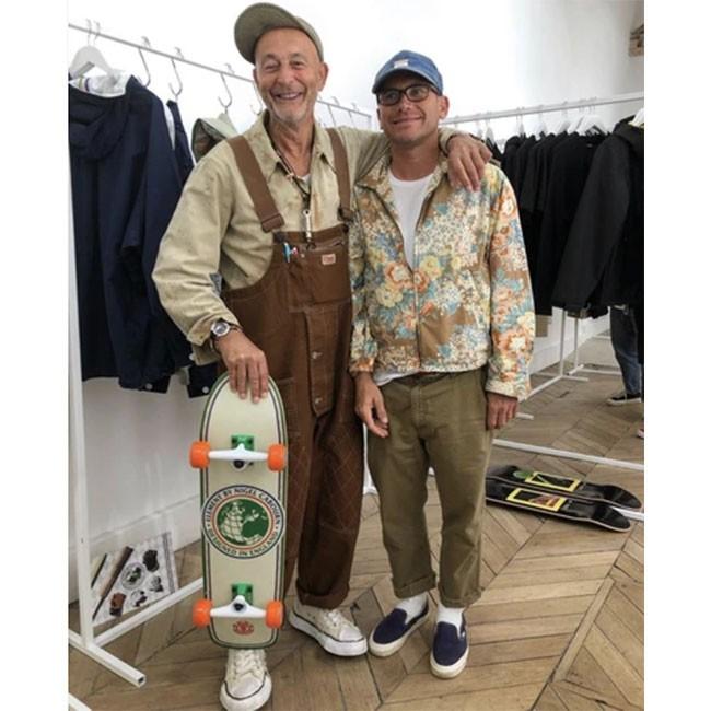 Nigel Carbourn LYBRO カーペンター ダンガリー 46サイズ NIGEL CABOURN Nigel Carbourn LYBRO ナイジェルケーボン