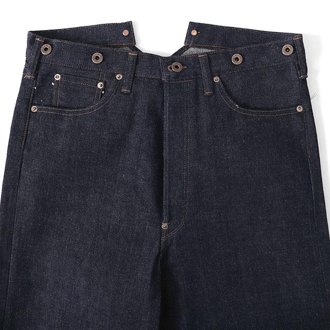 NIGEL CABOURN（ナイジェルケーボン） レイルマン デニムパンツ ワイド