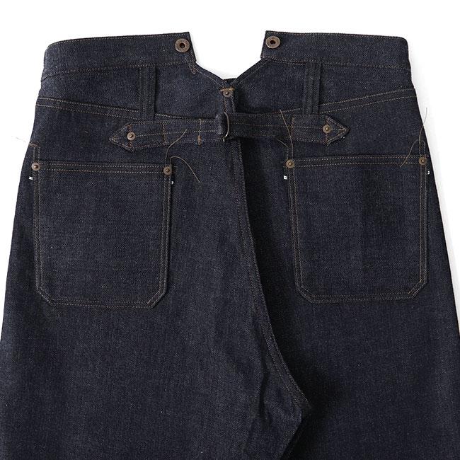 NIGEL CABOURN（ナイジェルケーボン） レイルマン デニムパンツ ワイド