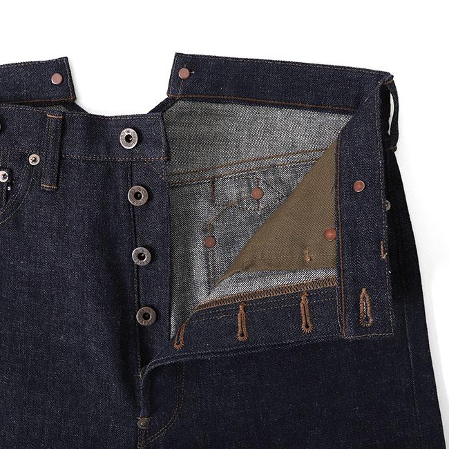 NIGEL CABOURN（ナイジェルケーボン） レイルマン デニムパンツ ワイド