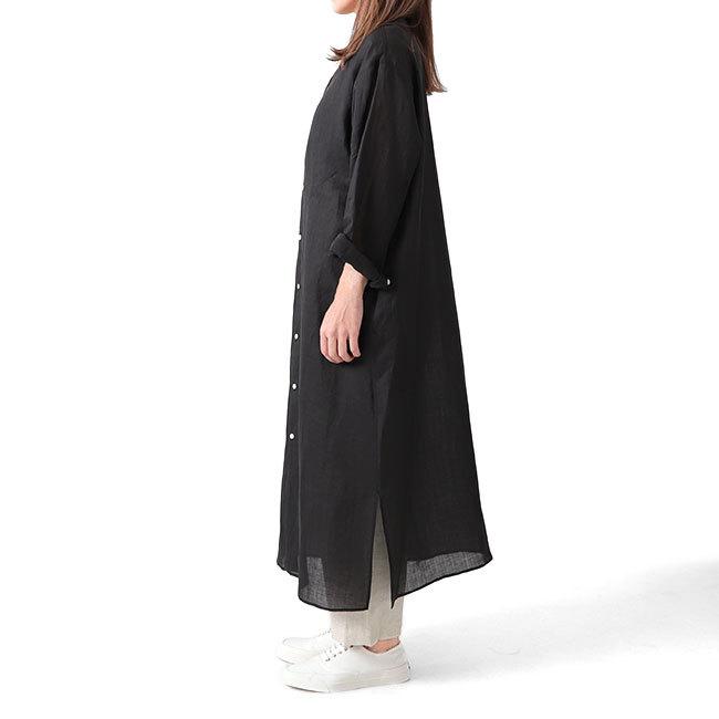 LE GLAZIK ルグラジック ラミー シャツ ワンピース JL-3799 RAM 麻