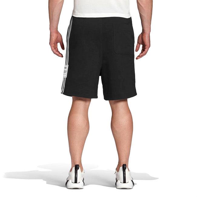 Y-3 ワイスリー 3ストライプ スウェットショーツ H16336 ハーフ