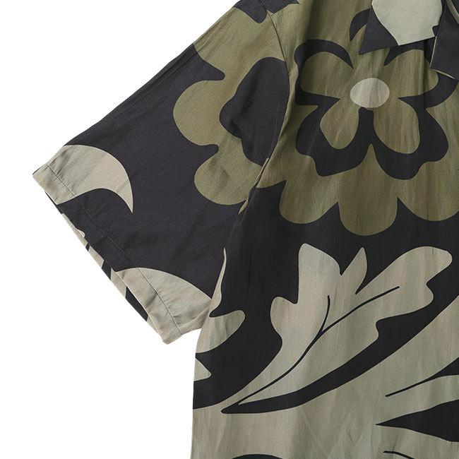 RAINMAKER レインメーカー 花柄 オープンカラーシャツ RM211-033 総柄 
