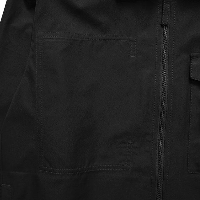 STONE ISLAND GHOST ストーンアイランド ゴーストピース コットンキャンバス ジップジャケット 1200011 シャツジャケット メンズの画像