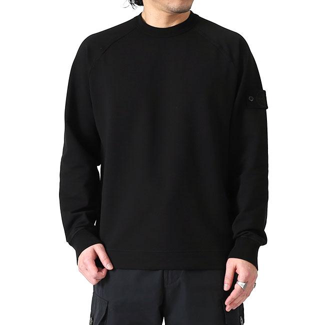 STONE ISLAND GHOST ストーンアイランド ゴーストピース クルーネック