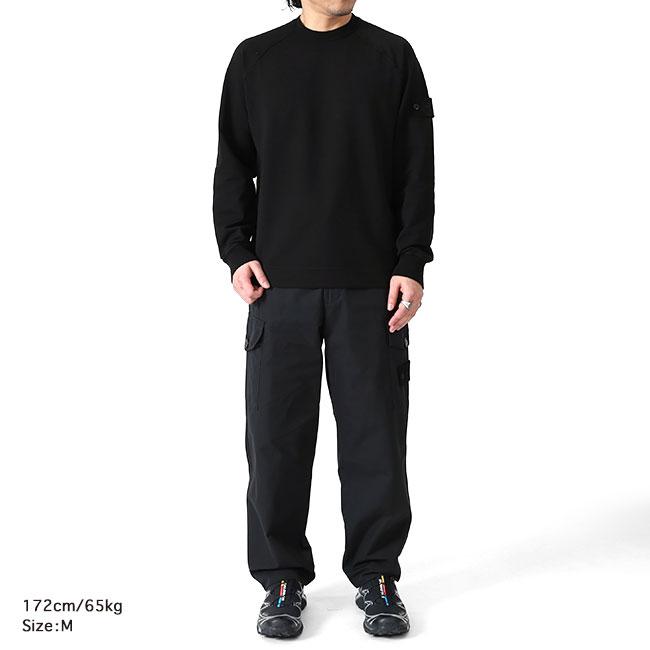 Stone  Ghost スウェットブルゾン STONE ISLAND GHOST ストーンアイランド ゴーストピース クルーネック