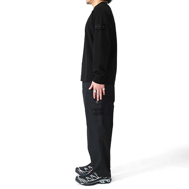STONE ISLAND GHOST ストーンアイランド ゴーストピース クルーネック
