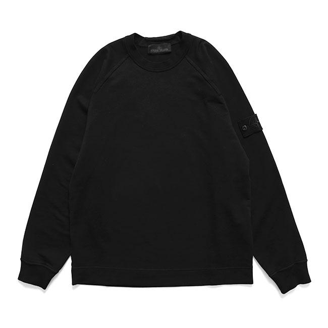 Stone  Ghost スウェットブルゾン STONE ISLAND GHOST ストーンアイランド ゴースト ガーメントダイ