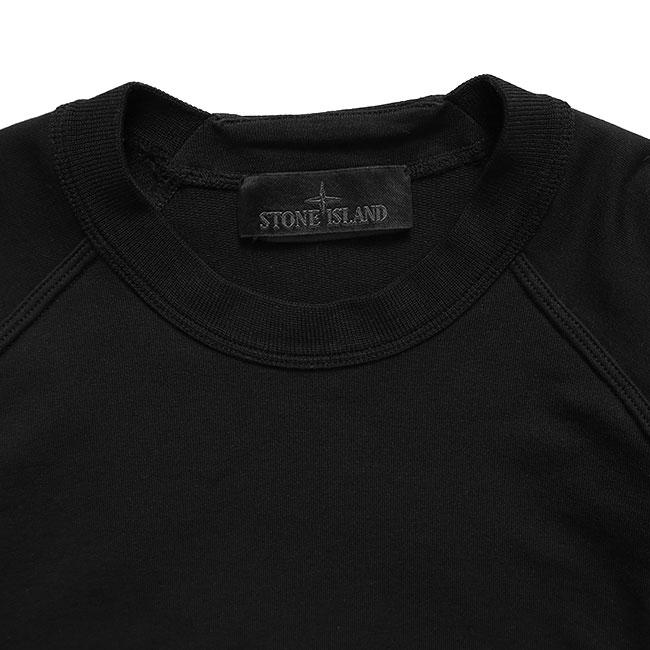 STONE ISLAND GHOST ストーンアイランド ゴーストピース クルーネック