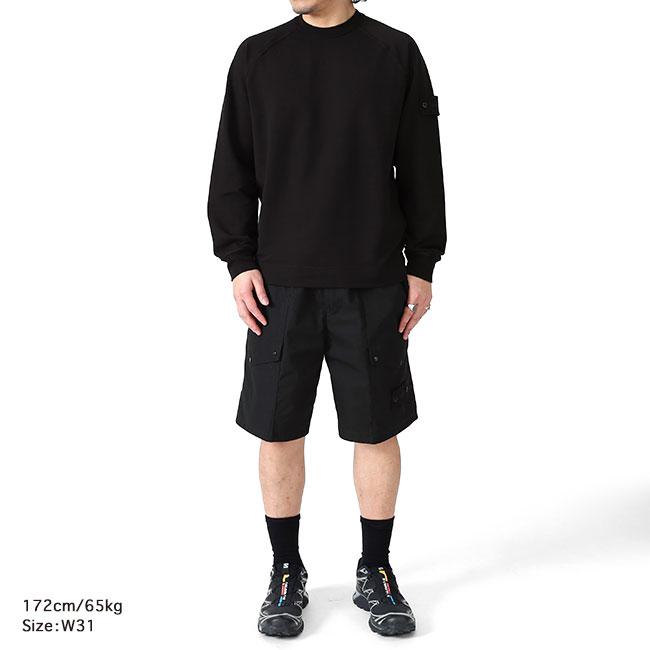 STONE ISLAND GHOST ストーンアイランド ゴーストピース ベンタイル バミューダ カーゴショーツ L100004 ショートパンツ メンズの画像