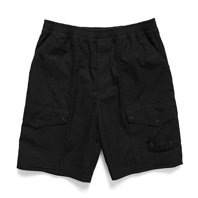 STONE ISLAND GHOST ストーンアイランド ゴーストピース ベンタイル バミューダ カーゴショーツ L100004 ショートパンツ メンズの画像