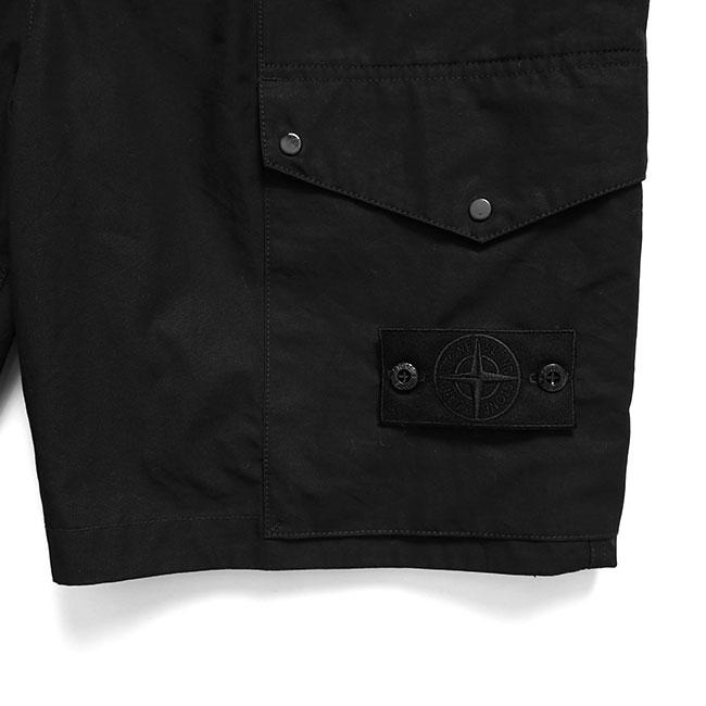 STONE ISLAND GHOST ストーンアイランド ゴーストピース ベンタイル バミューダ カーゴショーツ L100004 ショートパンツ メンズの画像