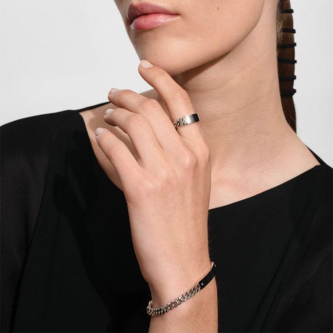 TOMWOOD トムウッド ID Bracelet IDブレスレット 101589 チェーン