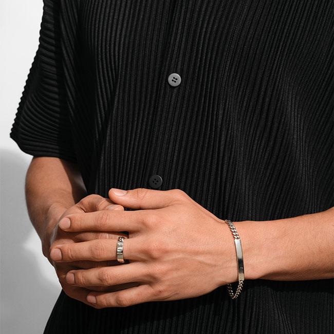 TOMWOOD トムウッド ID Bracelet IDブレスレット 101589 チェーン