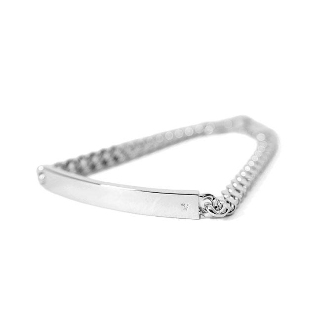 TOMWOOD トムウッド ID Bracelet IDブレスレット 101589 チェーン