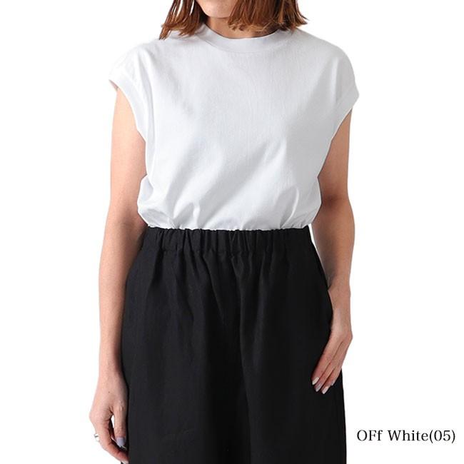 Scye サイ ロイヤルスビン フレンチスリーブ Tシャツ 12 212 ノースリーブ レディース Golden State 通販 Paypayモール