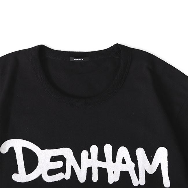 DENHAM（デンハム） DENHAM x LASER 3.14 レーザー コラボ ロゴTシャツ