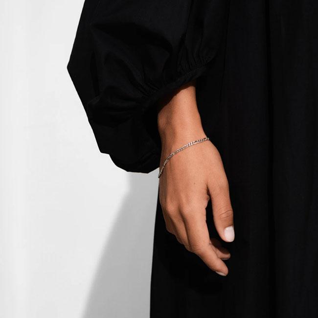 TOMWOOD トムウッド Bo Bracelet Slim シルバー チェーン