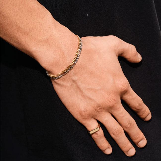TOMWOOD トムウッド Curb Bracelet M Gold ゴールド チェーン TOMWOOD トムウッド Curb Bracelet M Gold ゴールド チェーン