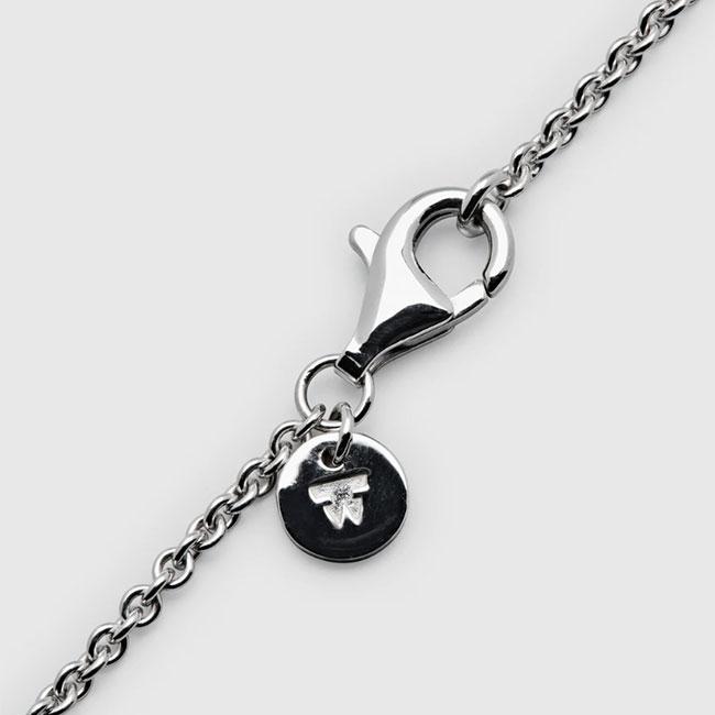 TOMWOOD トムウッド Rolo Chain 18 inch シルバー チェーンネックレス