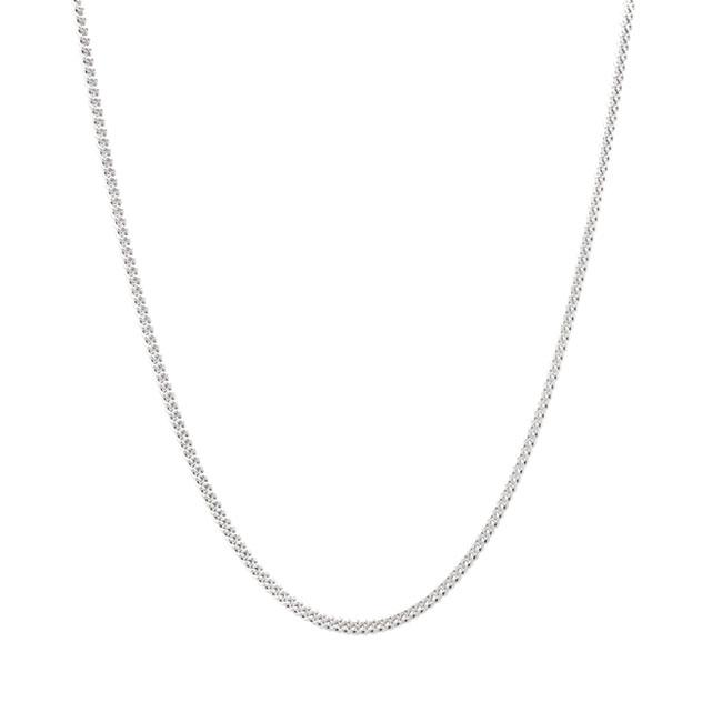 Tom Wood Curb Chain slim ネックレス シルバー TOMWOOD トムウッド Curb Chain Slim 20.5 inch シルバー